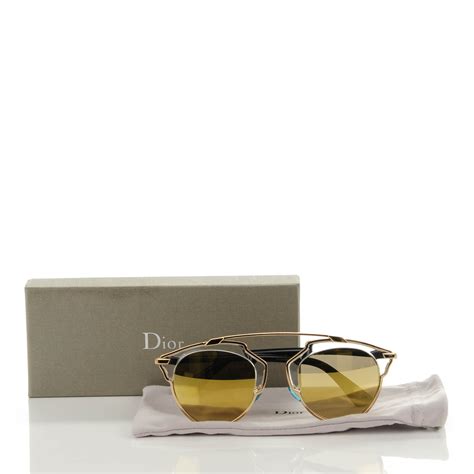 dior so real navy and gold|Christian Dior So Real Sunglasses .